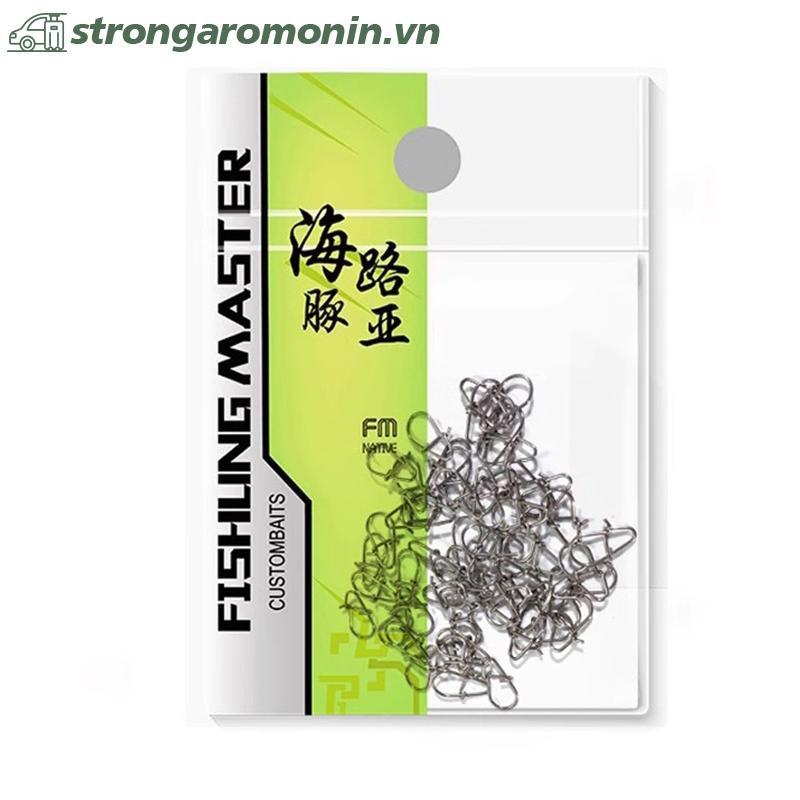 ST 100 Chiếc Fast Duo Lo Dụ Kẹp Không Gỉ - Câu Cá Nước Mặn ST