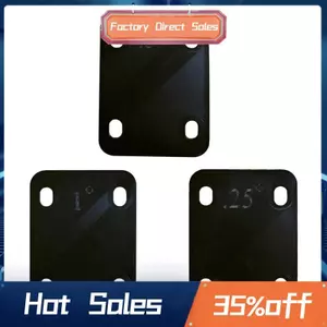 Dây đeo cổ đàn Guitar 3 mảnh 0,25°, 0.5°, và 1°Gioăng độ cho các bộ phận thay thế sửa chữa cổ và đàn Guitar