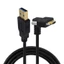 Cáp khóa USB C công nghiệp NAMA Lên xuống với cố định vít cho máy ảnh Truyền dữ liệu ổn định Thành phần PVC