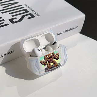 Ốp Mềm Groot Cho AirPods 2 3 4 S PRO PRO2 PRO3 Vỏ TPU Mềm NYEJ
