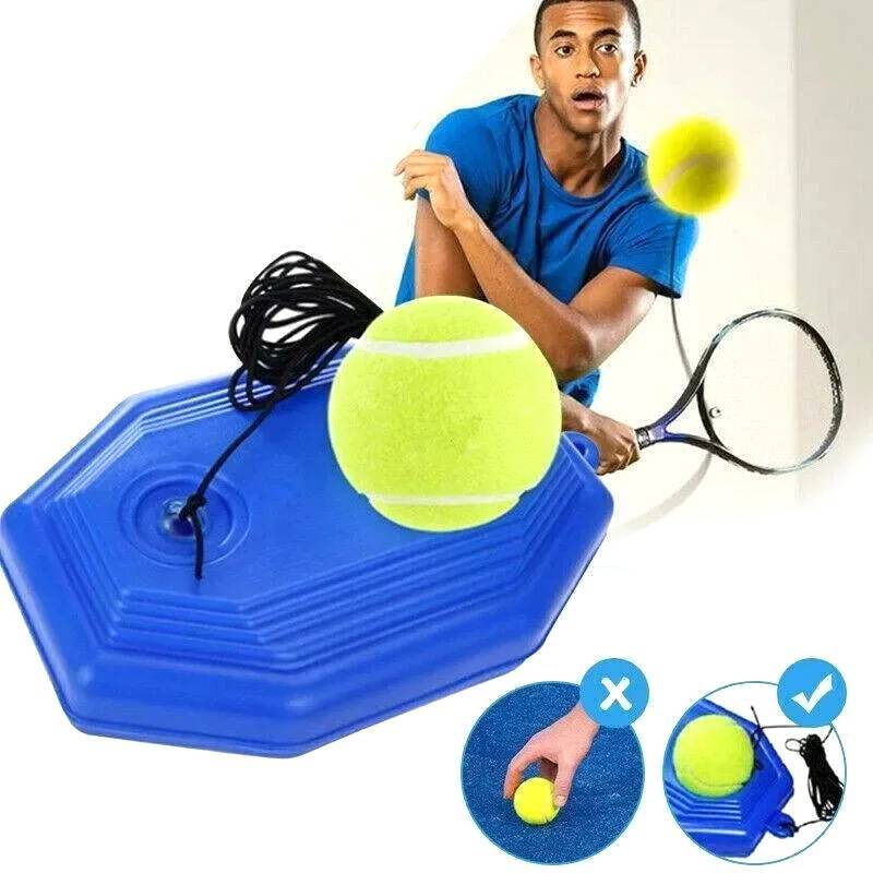 Dụng cụ tập luyện tennis có dây buộc dành cho người lớn và trẻ em mới bắt đầu