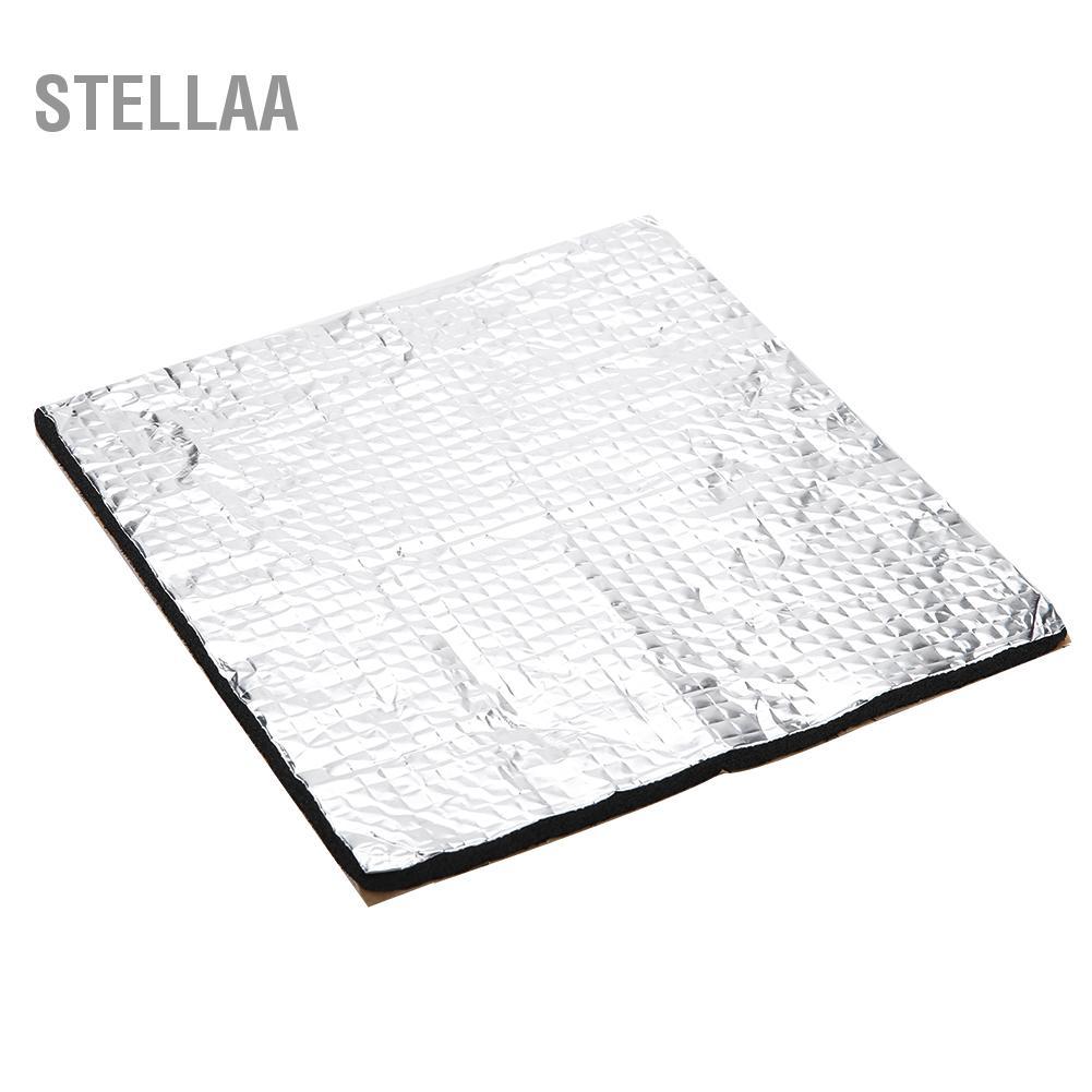 Stellaa ASHATA 3D Máy In Giường Làm Nóng Tự Dính Cách Nhiệt Bông Thảm Cách Nhiệt Chống Thấm Nước (200X200 Mm
