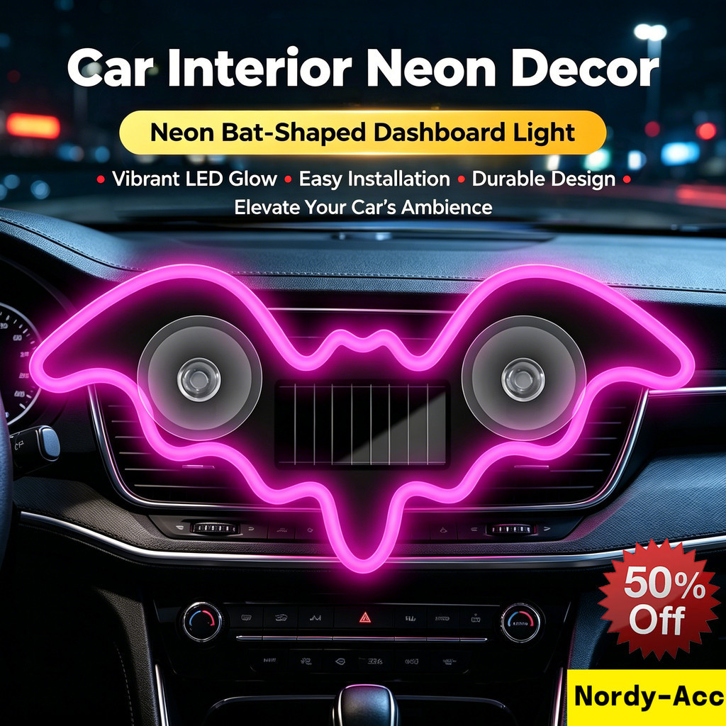 Đèn LED ô tô xung quanh Đèn năng lượng mặt trời không dây Demon Eye Batman Đèn tam giác Trang trí cửa sổ nội thất Phụ kiện sửa đổi ngoại thất
