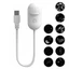 Máy chiếu Galaxy Star NOTE1, Máy chiếu bầu trời đầy sao có thể điều chỉnh độ sáng chạy bằng USB, Điều khiển cảm ứng di động 360° Đèn ngủ máy chiếu sao xoay Trang trí phòng ngủ