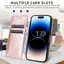 Ốp Lưng Cho Honor 600 Lite Dập Nổi Mèo Và Ong Da Khe Cắm Thẻ Dây Đeo Tay Chống Rơi Vỏ Điện Thoại