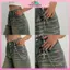 MYPANDA Quần Jeans Punk với Dây Xích Nhiều Lớp, Phụ Kiện Quyến Rũ dành cho Vũ Công Hip Hop