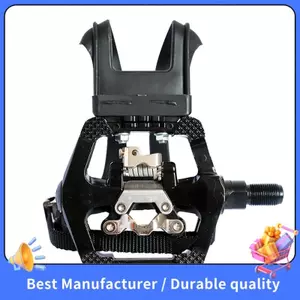 Bộ 2 Bàn Đạp Xe Đạp - Có Kẹp Ngón Chân và Dây Đeo, Phù Hợp cho Xe Đạp và Máy Tập Trong Nhà, Size 9/16 inch