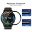 2-10 Chiếc Cong Kính Cường Lực Cho Garmin Venu X1 SQ 2 Chấm Đen Edge Bảo Vệ Màn Hình Cho Garmin Venu 4 3S 3 2S 2 Plus 45mm 41mm Chống Vân Tay Phim Kính HD