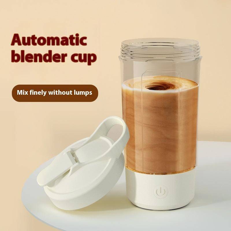 Alittlesetrtu 450ml Di Động Điện USB Sạc Cà Phê Khuấy Cho Du Lịch Tập Gym Thể Thao VN