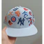 Mũ snapback nam MLB 9FIFTY màu trắng chuẩn Pro League, thời trang chống nắng