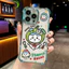 Ốp Điện Thoại Hachiware Dưa Hấu Dễ Thương Cho Vivo Y78 Plus Y77E Y77 Y76 Y76S Y75 Y73S Y72 Y70S Y60 Y60M Y56 Y53S Y52S Y51 4G 5G Vỏ Mềm Trong Suốt Bốn Góc
