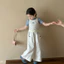 Mùa hè phong cách mới của cô gái Vest+ngắn tay áo 2 mảnh áo thun