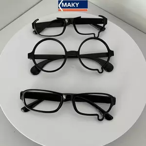 Kính cosplay Y2K anime giọt nước mắt không ống kính - Phụ kiện thời trang unisex