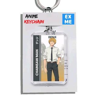 Gantungan Kunci Chainsaw Man - Keychain Chainsaw Man - Ganci Chainsaw Man - Keychain Anime - Gantungan