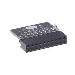 [PEO] Bảng mô-đun bảo mật được mã hóa TPM 2.0 LPC 20 Pin Mainboard Card TPM2.0 Mô-đun cho bo mạch chủ ASUS Gigabyte cho Windows11 VN