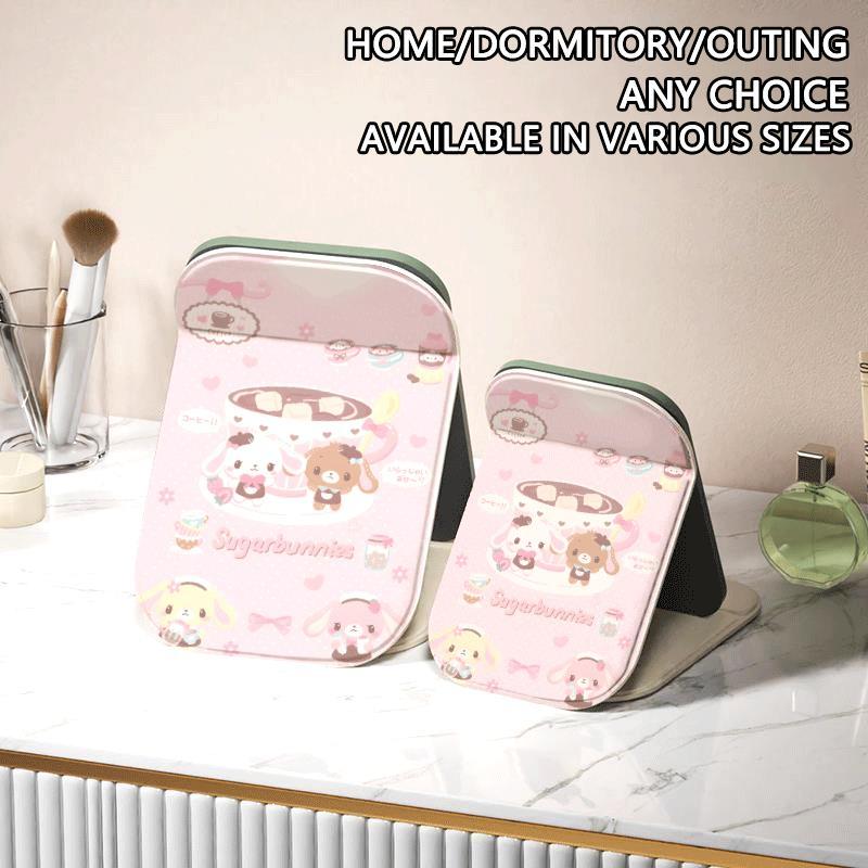 Gương đứng gấp gọn thiết kế đơn giản, phụ kiện làm đẹp