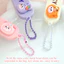 【Roshy】lược chải mái cho nữ lược gấp mini lược làm tóc cầm tay Lược hoạt hình dễ thương