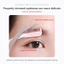 【Roshy】lưới bảo vệ lông mày cỡ nhỏ dành cho nữ máy tỉa lông mày. Máy tỉa lông mày cong có lược