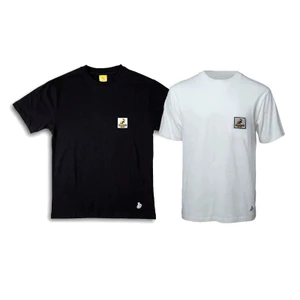 Áo sơ mi thỏ dễ thương cổ tròn tay ngắn, cotton cao cấp, sẵn size XS-3XL