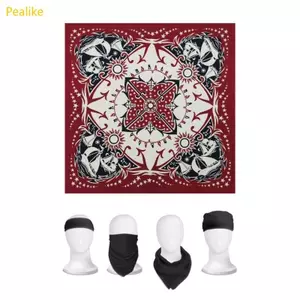 Khăn Bandana Thời Trang với Họa Tiết Paisley, Thích hợp Cho Khiêu Vũ và Dạo Phố