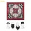 Khăn Bandana Thời Trang với Họa Tiết Paisley, Thích hợp Cho Khiêu Vũ và Dạo Phố