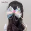 AqToCna Thời Trang Công Chúa Nơ Kẹp Tóc Barrettes Phụ Kiện Tóc Trẻ Em Dễ Thương Ngọt Ngào Bé Gái Mũ Đội Đầu Tóc AqToCna