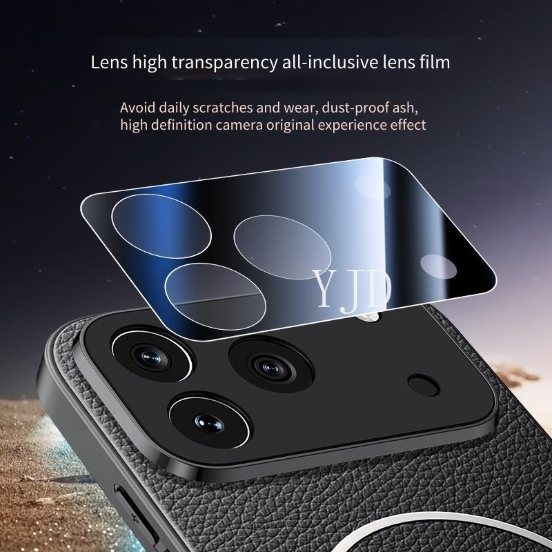 Ốp YJD Cho Honor 600 Pro Da Sang Trọng Nhẹ Và Mỏng PC Backboard Từ Tính Thu Hút Chống Rơi Vỏ Điện Thoại