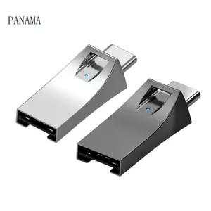 Đầu đọc thẻ giao diện kép NAMA USB A và Type C Tương thích với thẻ TF 2TB và nhiều hệ điều hành