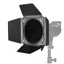 DB04 Bốn Lá Bách Ngăn Màu Lọc Đường Viền Tổ Ong Tiêu Chuẩn Bao Lớn Tổ Ong Flash Chiếu Sáng Không Đổi Neo Hairline