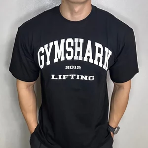 Áo thun Gym nam chất liệu cotton cao cấp, thiết kế thoải mái phù hợp tập luyện.