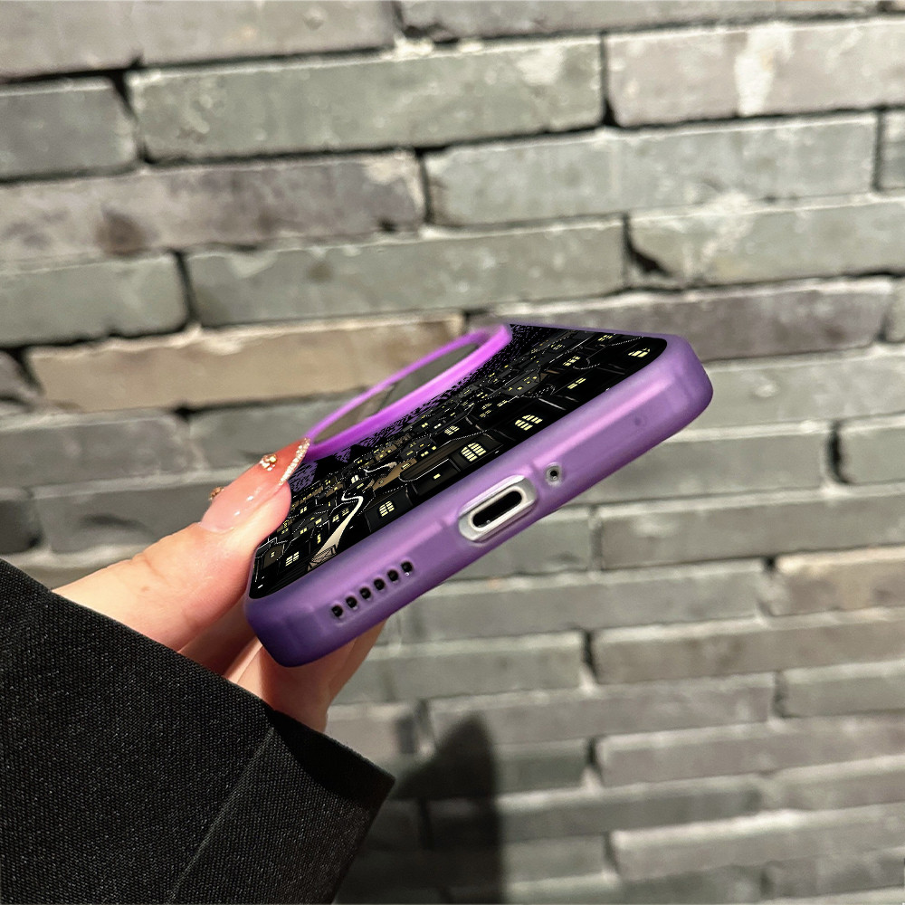 Vỏ điện thoại chống sốc Micro Matte cho Honor Magic 8 Pro / 7 Pro / 6 Pro GT Pro Win RT X60 / 400 / 300 / X9D X9C