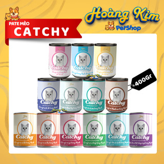 Pate thức ăn cho mèo Pate Catchy 400gr __