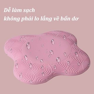 Miếng Lót Đầu Gối Yoga TPE Dày Chống Trơn Trượt, Hỗ Trợ Plank và Tập Gym Quỳ