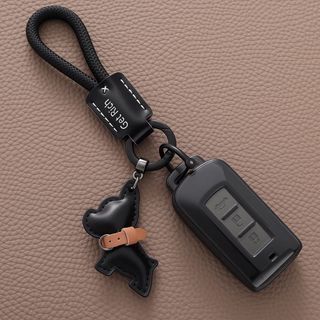 2 / 3 Nút Mềm Tpu Vỏ Fob Giá Đỡ Từ Xa Chìa Khóa Xe Ô Tô Dành Cho Mitsubishi Xpander Outlander ASX Pajero Eclipse Cross Montero