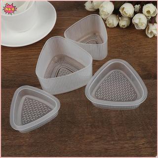 N & X 2 Cái Trong Suốt Thực Tế Nhà Bếp Bento Trang Trí Sushi Onigiri Khuôn .