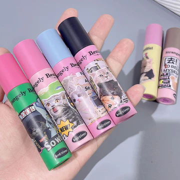 Kobeleen Velvet Matte Lip Mud Lip Tint Lip & Cheek Tint Nhẹ Soft Blur Lipstick Lon