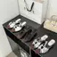 TT Mũi Nhọn Ren-Up Sandal Nữ Gót Dày Flip-Flops Hai Cánh Nơ Da Thời Trang V