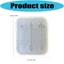 Khuôn Silicon Chất Lượng Cho Hoa Hồng, Thích Hợp Tùy Chỉnh Thìa và Nĩa - Phù Hợp Cho Người Yêu Thích DIY