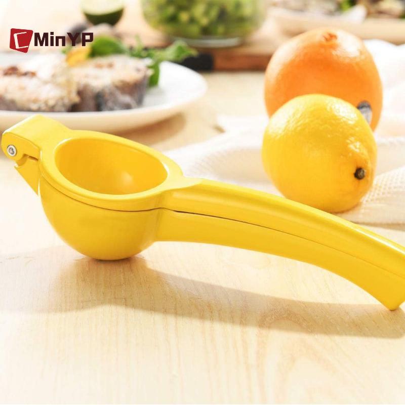 CMinYP Hướng dẫn sử dụng tại nhà Máy ép chanh Hợp kim nhôm Tay ép trái cây cam Máy ép trái cây di động Tiện ích nhà bếp để dễ dàng Juicing Glory
