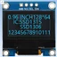 Mô-đun màn hình LCD OLED 0,96 Inch - Giao diện IIC SSD1306 SSD1315 Bảng điều khiển