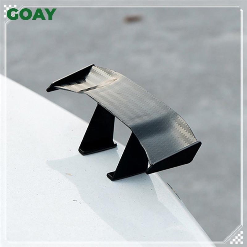 GOAY Hot Universal Mini spoiler Xe Phía Sau Đuôi Trang Trí Cánh Gió Sợi Carbon VN