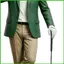 Golf Quý Ông Tượng Sưu Tập Nhựa Hiện Đại Trang Trí Nhà Golf Quý Ông Tượng Trang Trí Văn Phòng Cho Phòng Khách saixit2vn