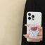 Popsocket Dễ Thương Họa Tiết Gấu Nhỏ Nam Châm Có Thể Gập Lại Giá Đỡ Điện Thoại Nam Châm