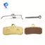 1 Cặp Má Phanh Đĩa Xe Đạp tương thích Deore XT BR-M8020, M8120, BR-M640, XTR-M9120