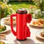 Cái Nhỏ Chai Cách Nhiệt Đôi 12oz Giữ Lạnh, Phù Hợp Cho Bãi Biển, Cắm Trại Và Câu Cá