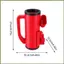 Cái Nhỏ Chai Cách Nhiệt Đôi 12oz Giữ Lạnh, Phù Hợp Cho Bãi Biển, Cắm Trại Và Câu Cá