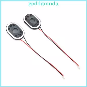 Loa hình bầu dục GODD 2x 2030 8Ω 1W Loa đen 2 2 kHz Phản hồi tần số