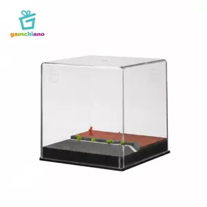 Xe Diorama Trưng Bày 1 64 Tỉ Lệ Màn Hình Thu Nhỏ Hộp Đựng Acrylic Chống Bụi Cho Xe Thu Nhỏ Mô Hình