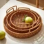 Giá đỡ đồ ăn nhẹ hình mây hiện đại exhila có đế chống trượt để trưng bày mặt bàn