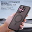 Vỏ Cho Vivo V60 V70 VivoV60 Lite V60Lite VivoV70 Elite Fe Chống Trầy Xước Trong Suốt Mờ Có Từ Tính Vỏ Điện Thoại Bảo Vệ Chống Sốc Chống Vân Tay Bìa Cứng